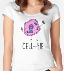 Funny Biology Shirts Women Men Tee Gift Fitted Scoop T-Shirt
