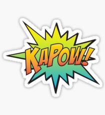 KAPOW! Sticker