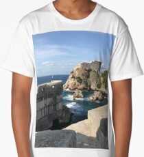 Croatia - The Wall Long T-Shirt