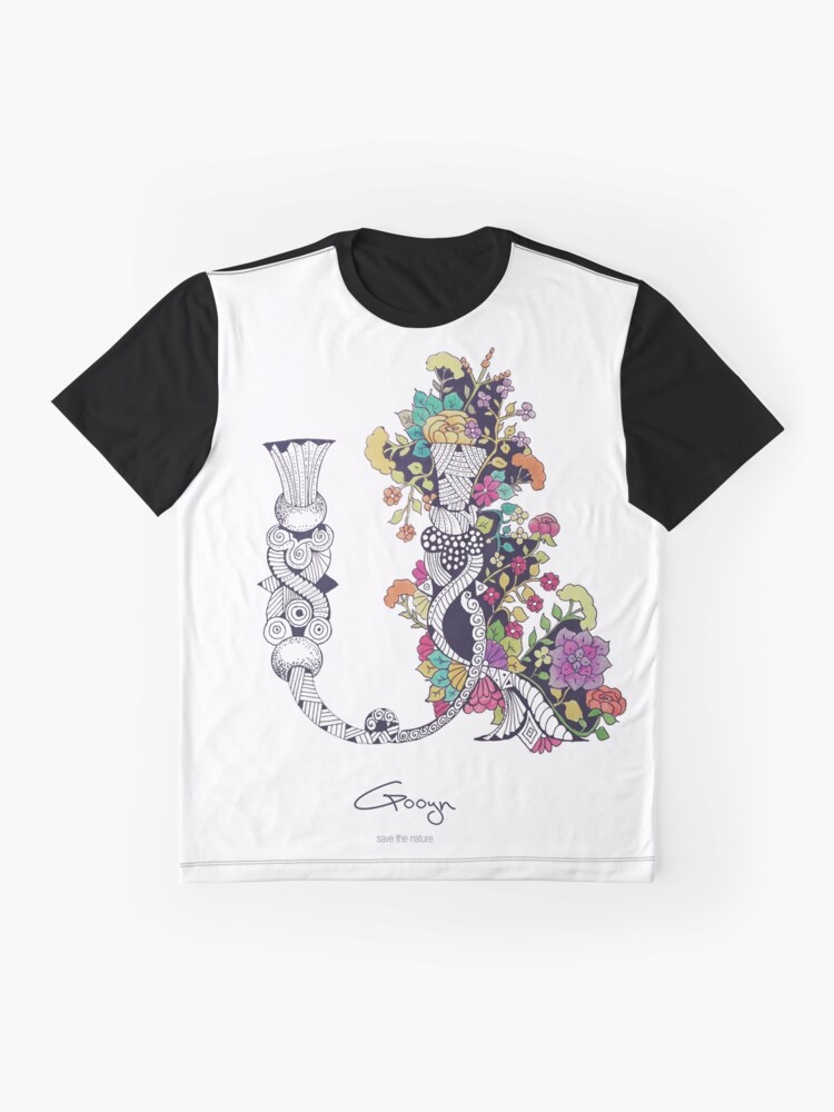 "Armenian Letter A (flower)" T-shirt by narekgyulumyan ...