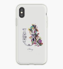Armenian Letter A (flower) iPhone Case