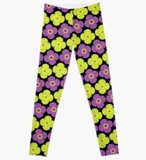 Flower pattern 8a Leggings
