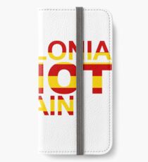 Catalonia Is Not Spain iPhone Wallet/Case/Skin