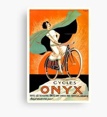 Lienzo 1925 Onyx Cycles cartel publicitario francés