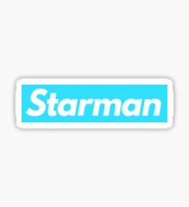 Supreme x Bowie - Starman Sticker