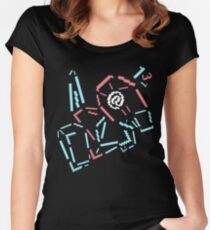 Porygon Women's Fitted Scoop T-Shirt