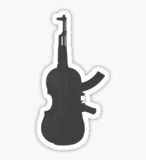 symphony soldier logo Sticker