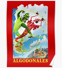 Baile Termica, Algodonales, Cadiz, Spain Poster