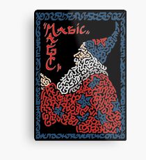 Wizard Metal Print
