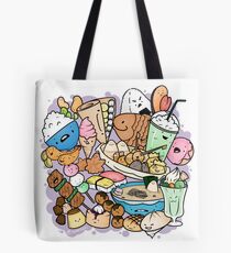 Japanese Food Tote Bag