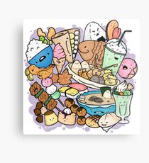 Japanese Food Metal Print