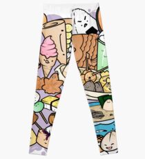 Japanese Food Leggings