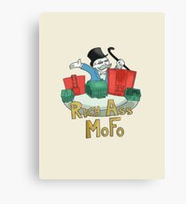 Rich Ass Mofo Canvas Print