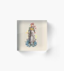 The Blossoming of Venus Acrylic Block