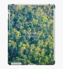 Natural Green iPad Case/Skin