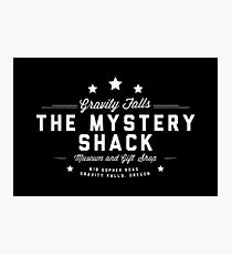 Gravity Falls - The Mystery Shack Photographic Print