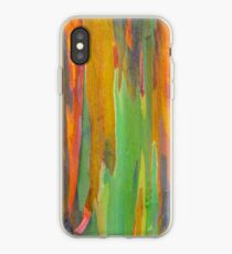 Regenbogen Eukalyptus iPhone-Hülle & Cover