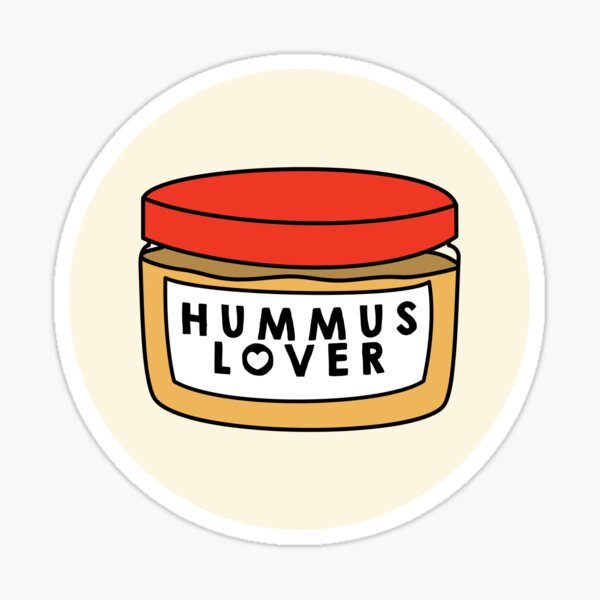 Hummus Lover Sticker