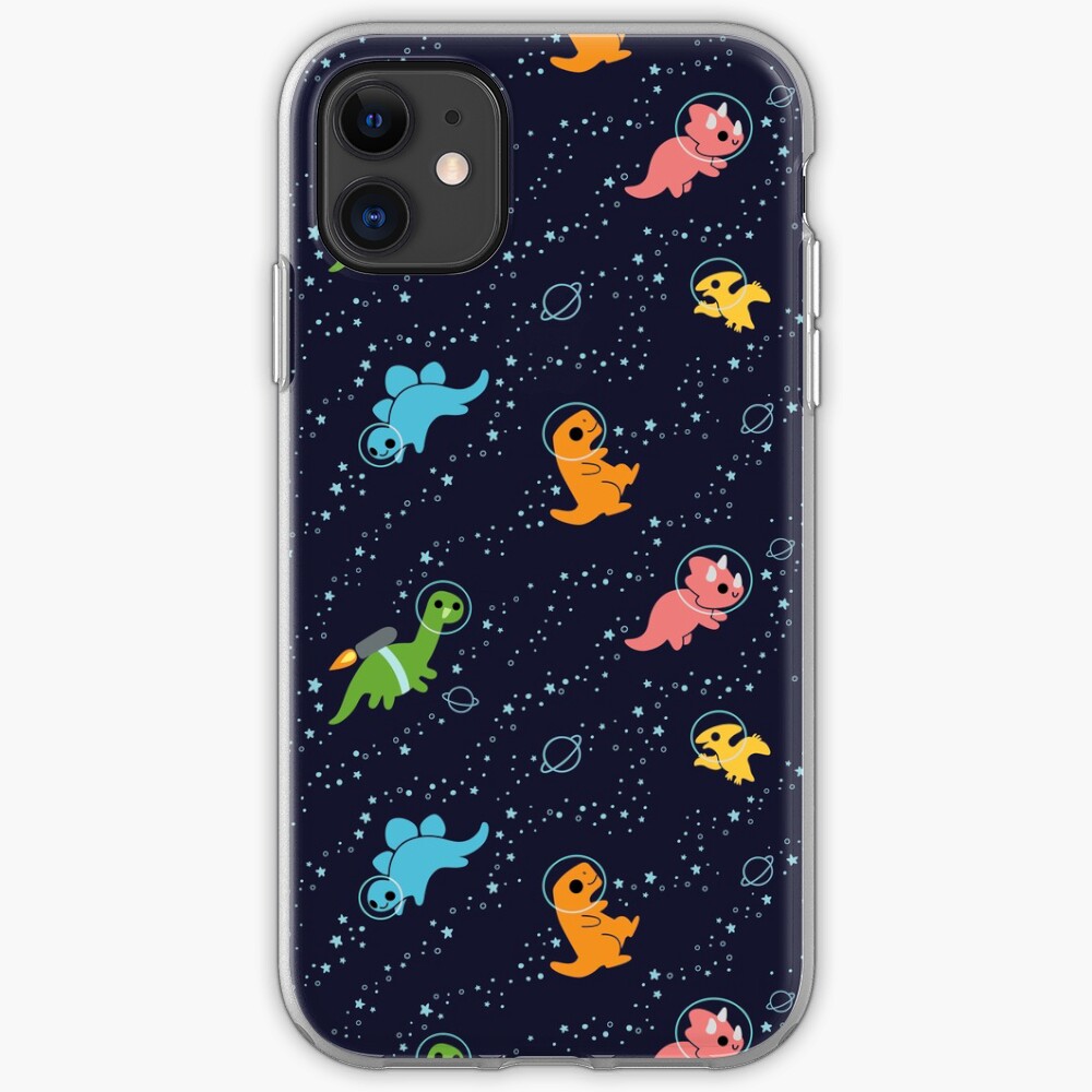 Dinosaurs In Space iPhone Case & Cover
