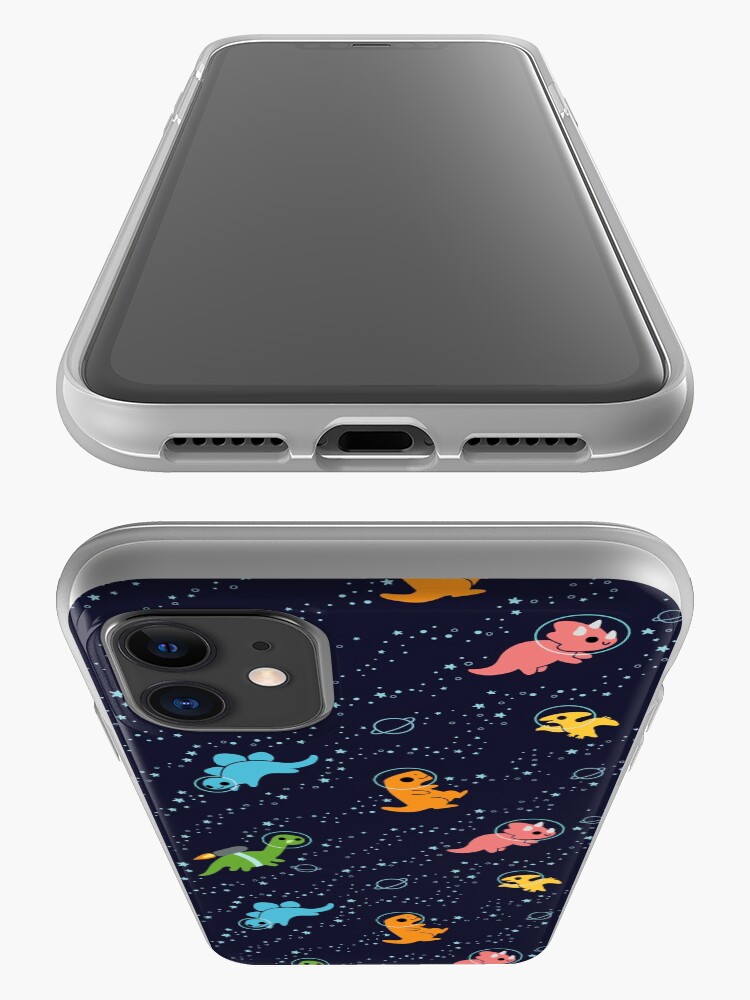 Alternate view of Dinosaurs In Space iPhone Case & Cover