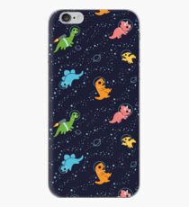 Dinosaurs In Space iPhone Case