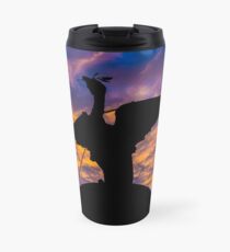 Liver Bird Travel Mug