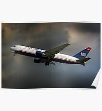 US Airways Boeing 767-201 Poster