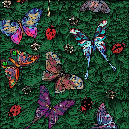 Butterflies 081 (Style:4)