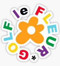 Golf Le Fleur Sticker