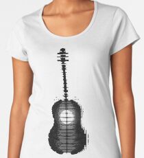 Shawn Mendes Guitar Tattoo Women's Premium T-Shirt