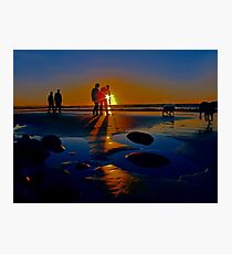 Sun Dogs Photographic Print