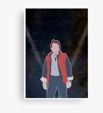 MARTY MCFLY Canvas Print