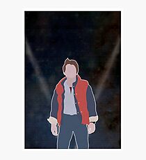 MARTY MCFLY Photographic Print