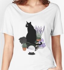 Der Vertraute (Transparent) Baggyfit T-Shirt