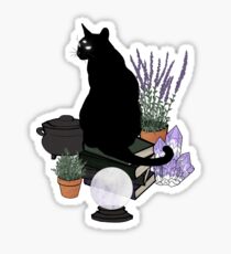 The Familiar (Transparent) Sticker