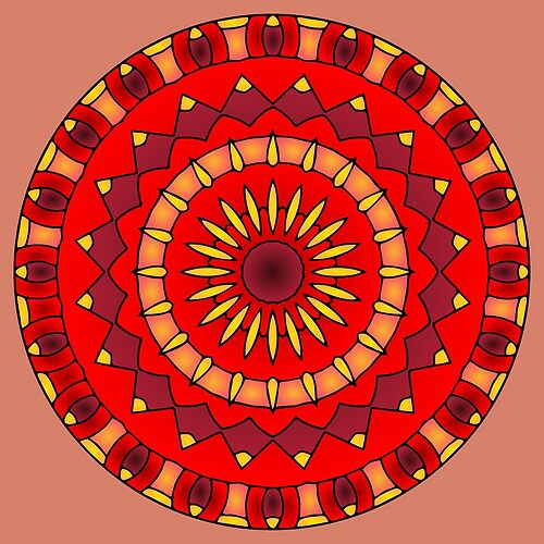 Circle Mandalas 75 (Style:54)