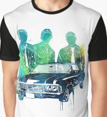 Supernatural Graphic T-Shirt