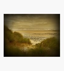 Gold Beach Photographic Print