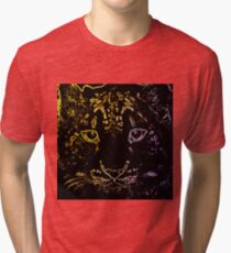 FELINE II Tri-blend T-Shirt