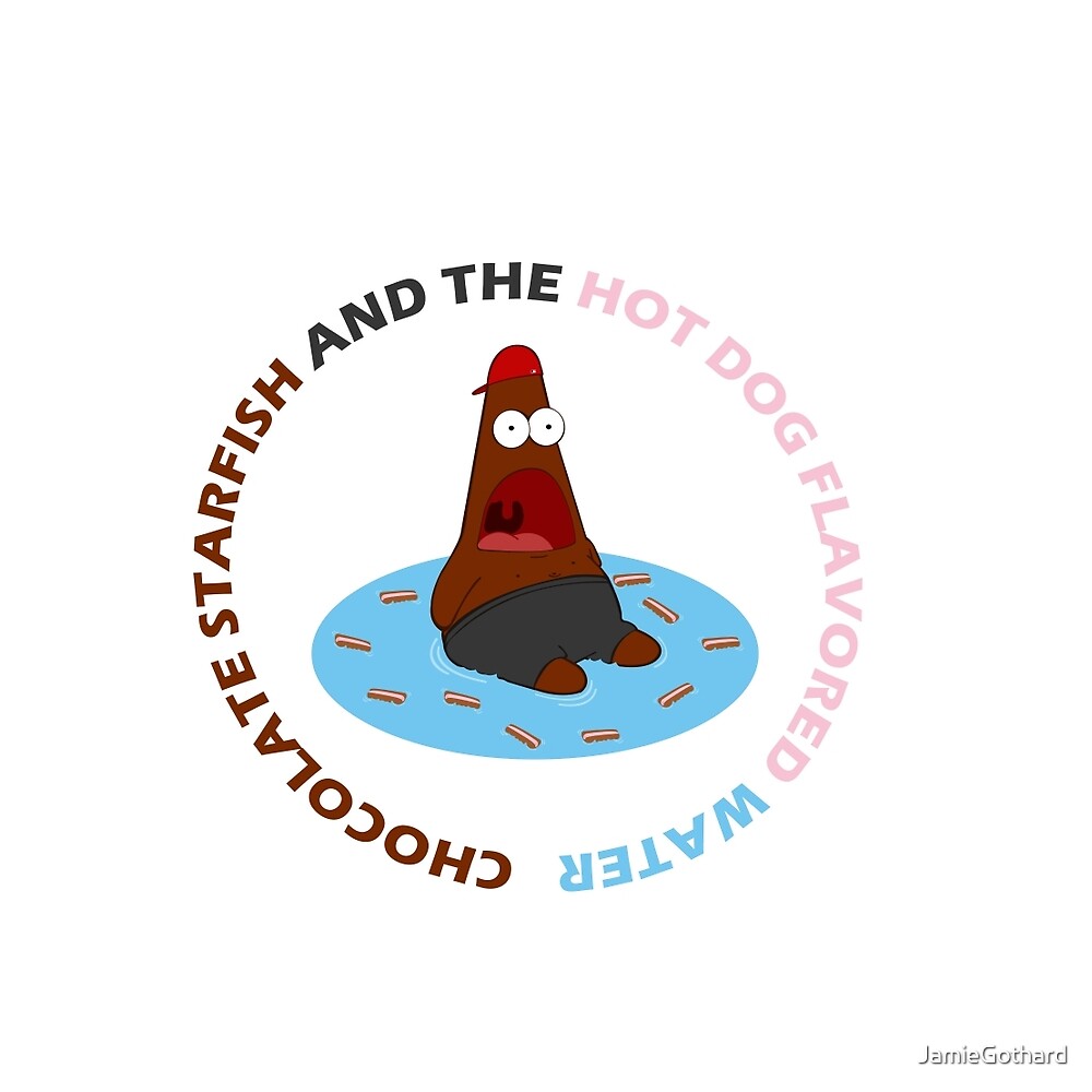 "Chocolate Starfish" by Jamie Gothard Redbubble