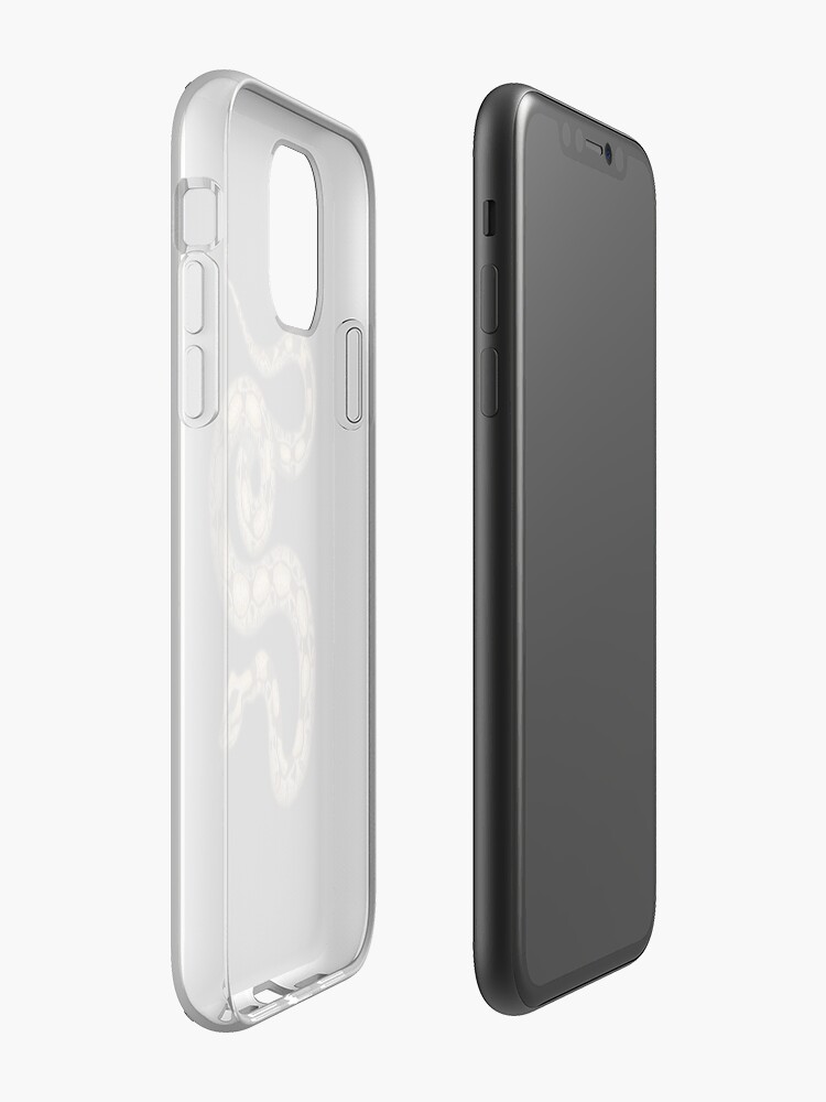 Coque iPhone « Serpent », par hyggenok