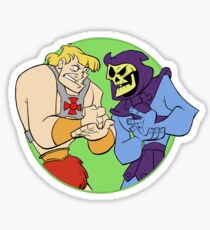 Masters of Rock-Paper-Scissors Sticker