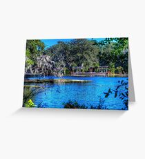 The Pond Greeting Card