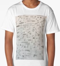 Doodles Long T-Shirt