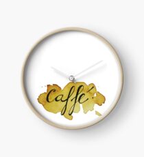 CAFFÉ Clock