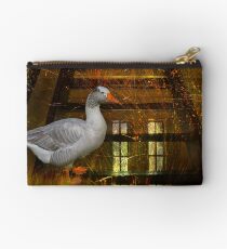 Goosy Goosy Gander Whither shall I wander Studio Pouch