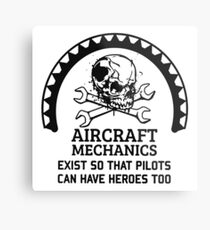 AIRCRAFT Metal Print