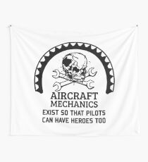 AIRCRAFT Wall Tapestry