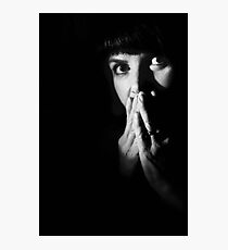 Shocked Photographic Print