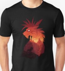 The Canyon's Guardian Black Unisex T-Shirt